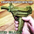 couldn't think of a good metal gear weed pun...fuck