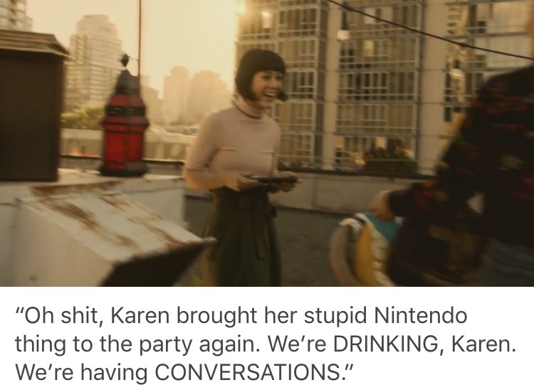 New Nintendo looks cool, commercial is stupid tho - meme