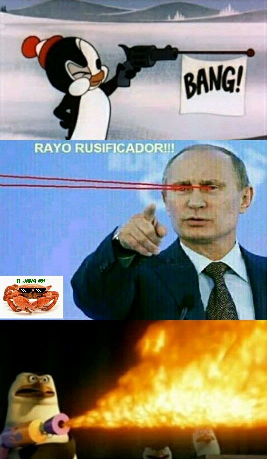 Este Putin - meme