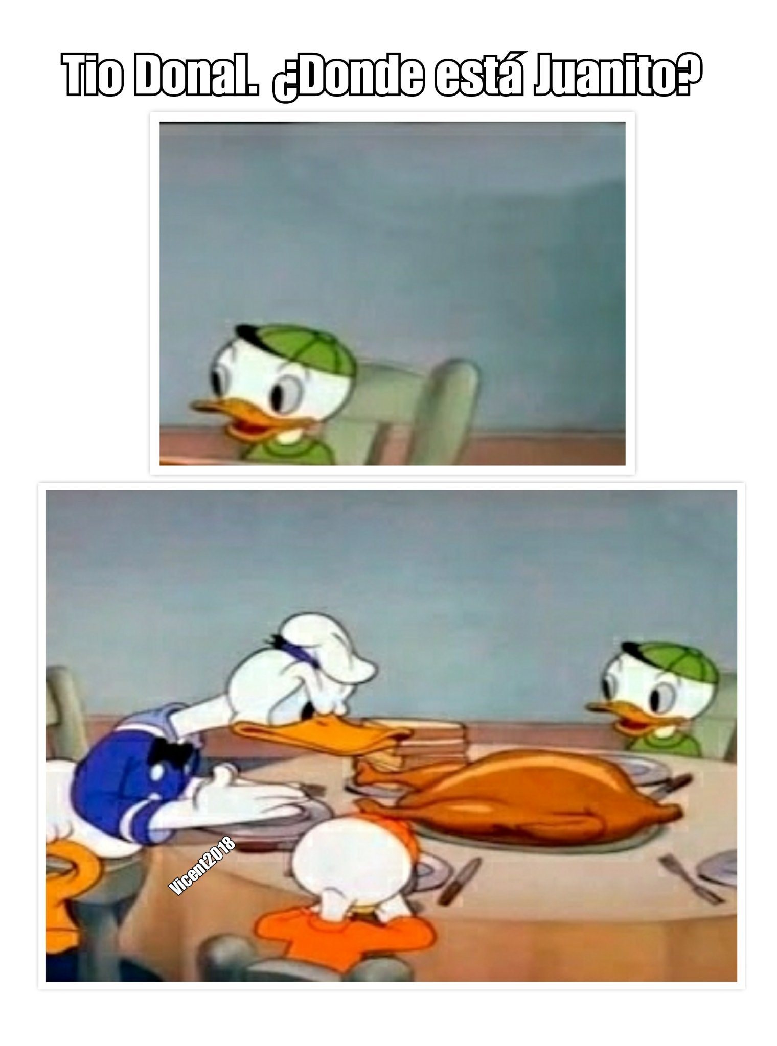 Top Memes De Pato Donald En Español Memedroid