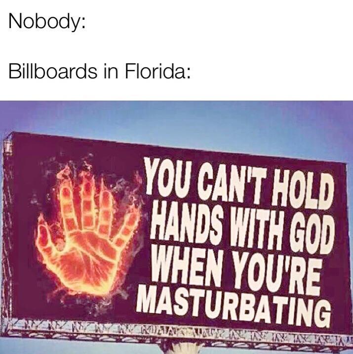 Just Florida things - meme