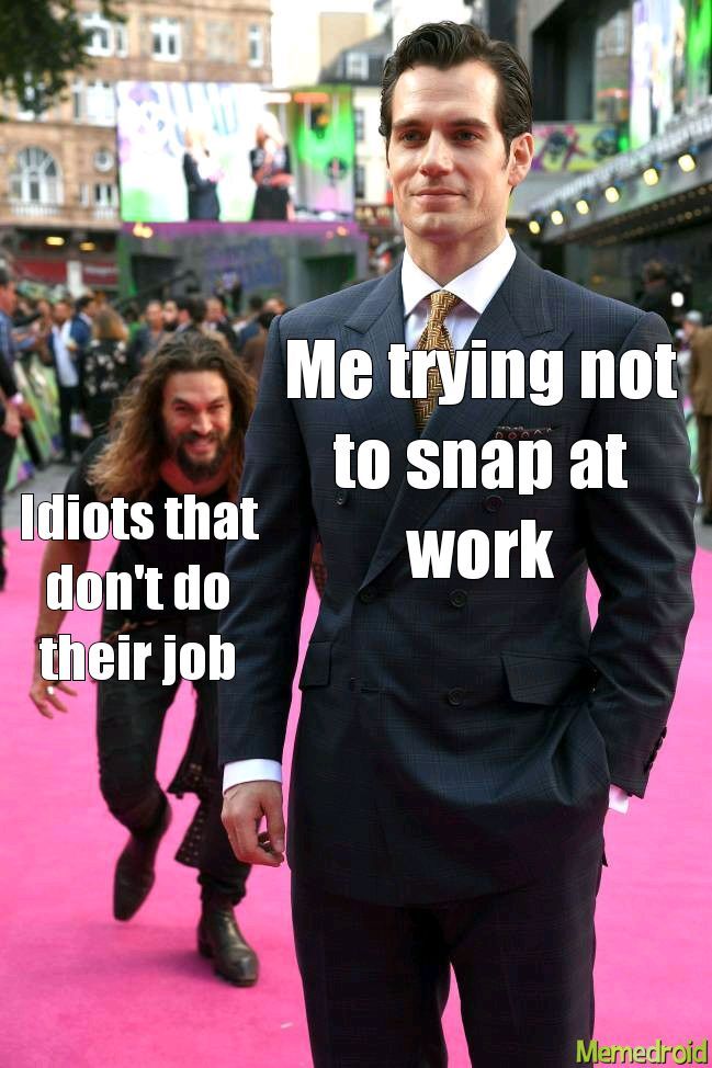 Work life - meme
