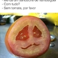 Quem não gosta de tomate ?