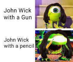 John Wicks True Self - meme