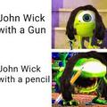 John Wicks True Self