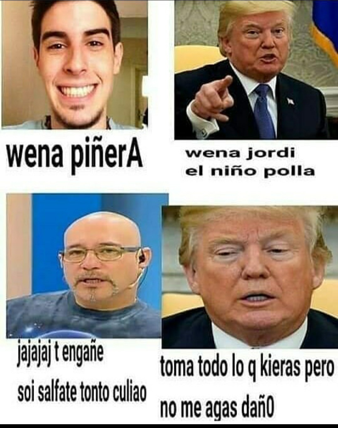 Wena piñera - meme
