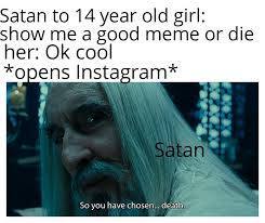 Instagram - meme