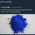 Sonic's ashes