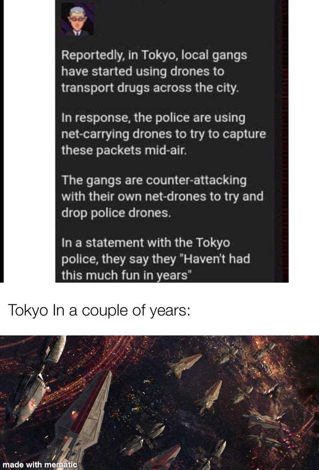 Tokyo - meme
