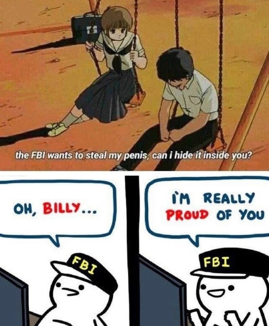 Oh Billy - meme