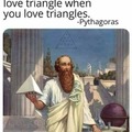 Especially if the triangles are acute.