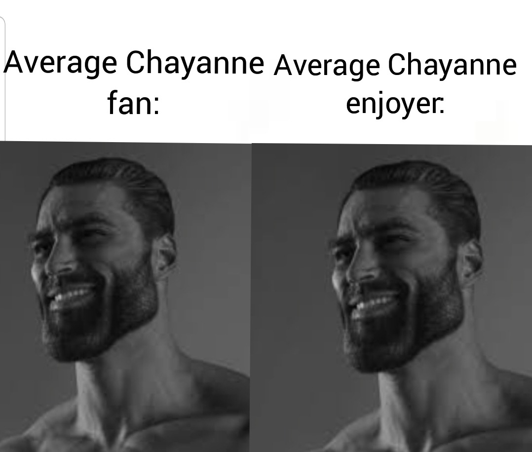 GİGACHAD MEME TEMPLATE / AVERAGE FAN VS AVERAGE ENJOYER (FULL HD) on Make a  GIF