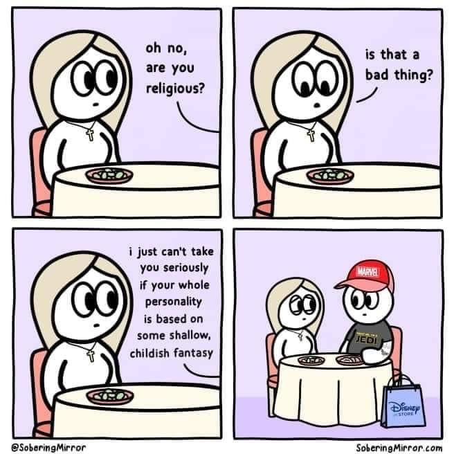 Homo-religiosus - meme