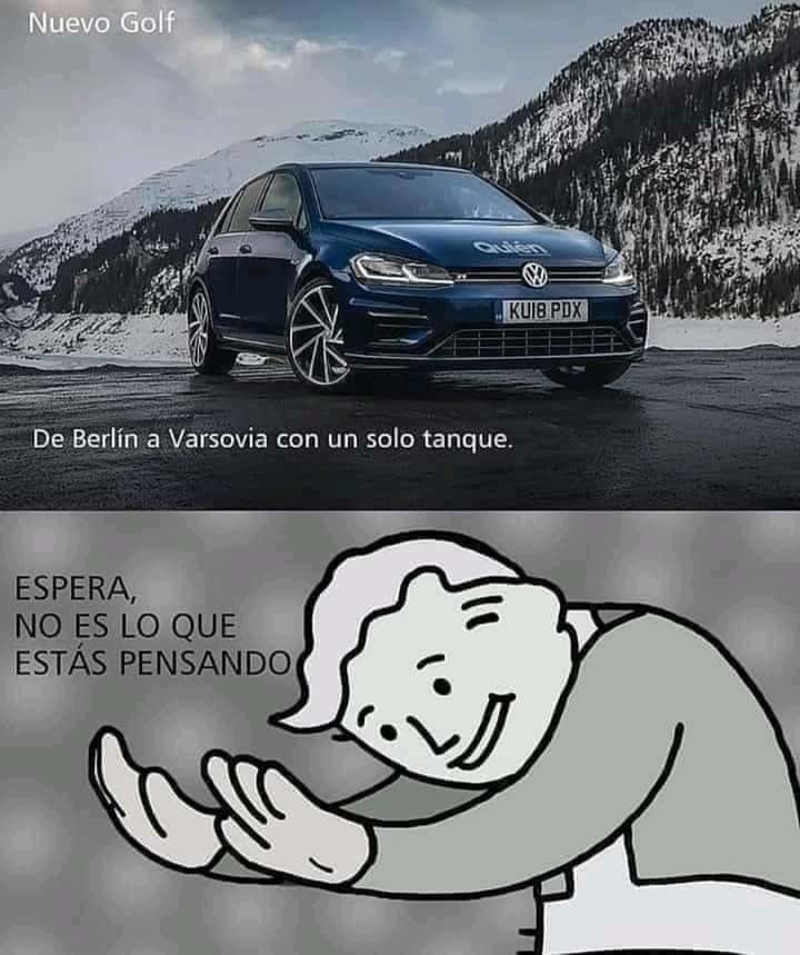 Volkswagen. - meme