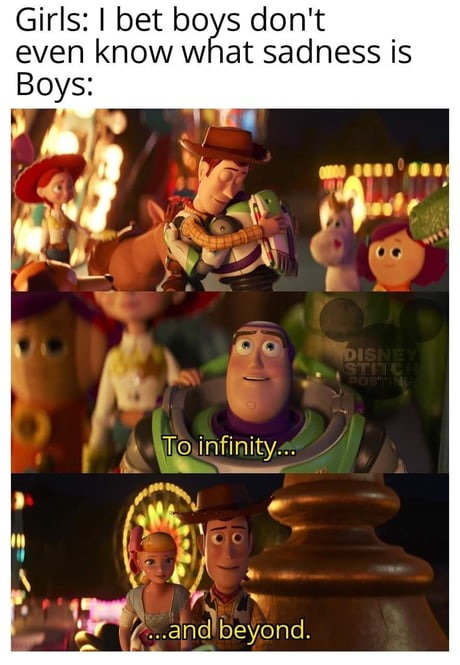 Crying with Toy Story - meme