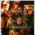 Crying with Toy Story