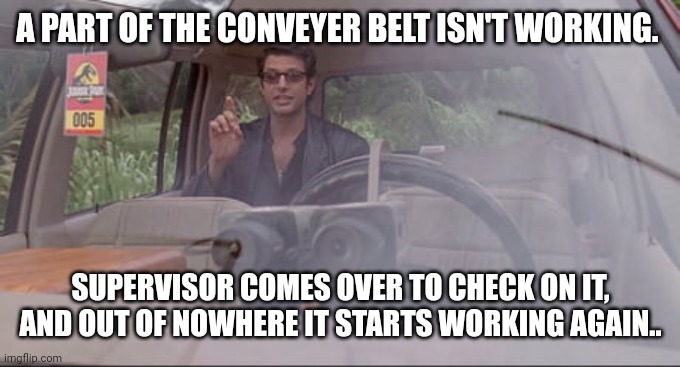 Conveyer Belt - meme