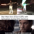 Wholesome Star Wars fans