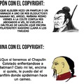 Copyright en china vs en Japón
