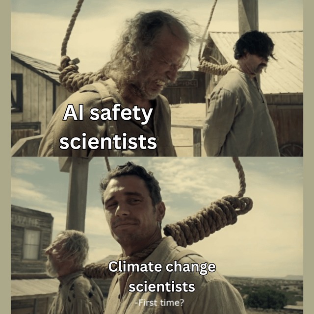 AI safety sciencetists - meme