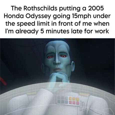 dammit Rothschilds - meme
