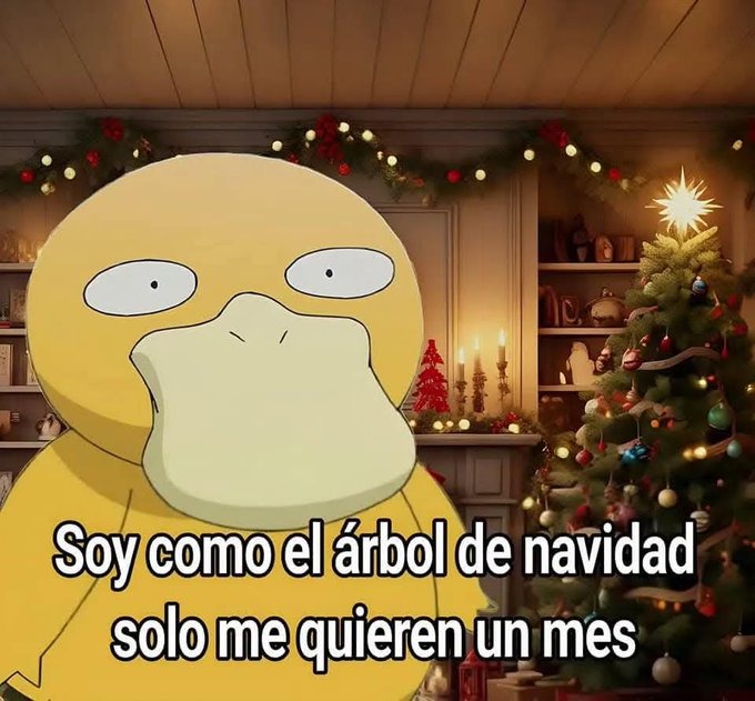 como el arbolito de navidad - meme