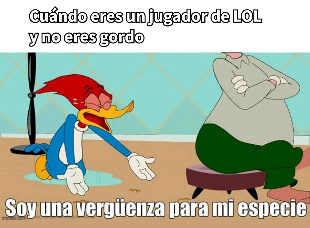 When desintalas el lol - meme