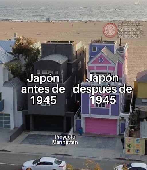 Japon 1945 vs 1946 - meme