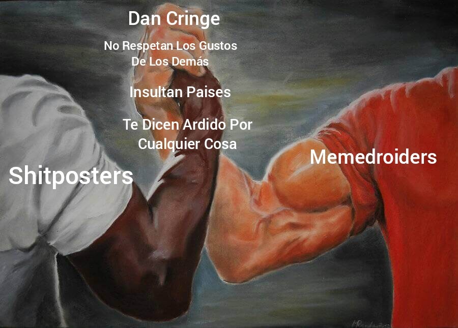 En Fin, Los Dos Son Mierda - meme