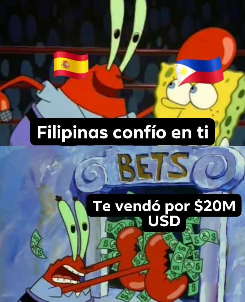 La última colonia que le quedaba a España, aparte de Pto. Rico y las islas Guam; cedido ante la derrota de un combate en 1898 - meme