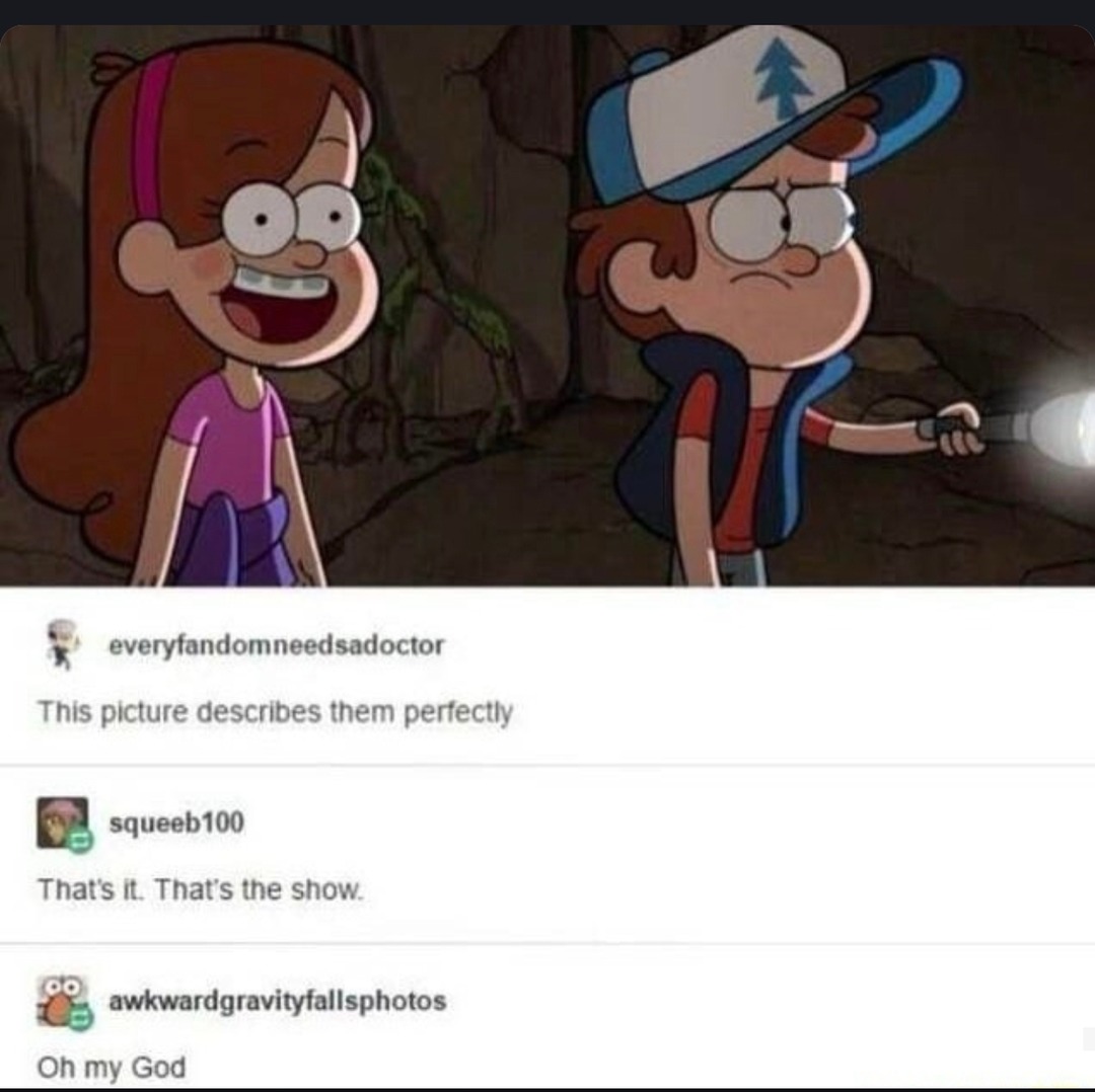 When fandoms need a therapist, not a timeline - meme