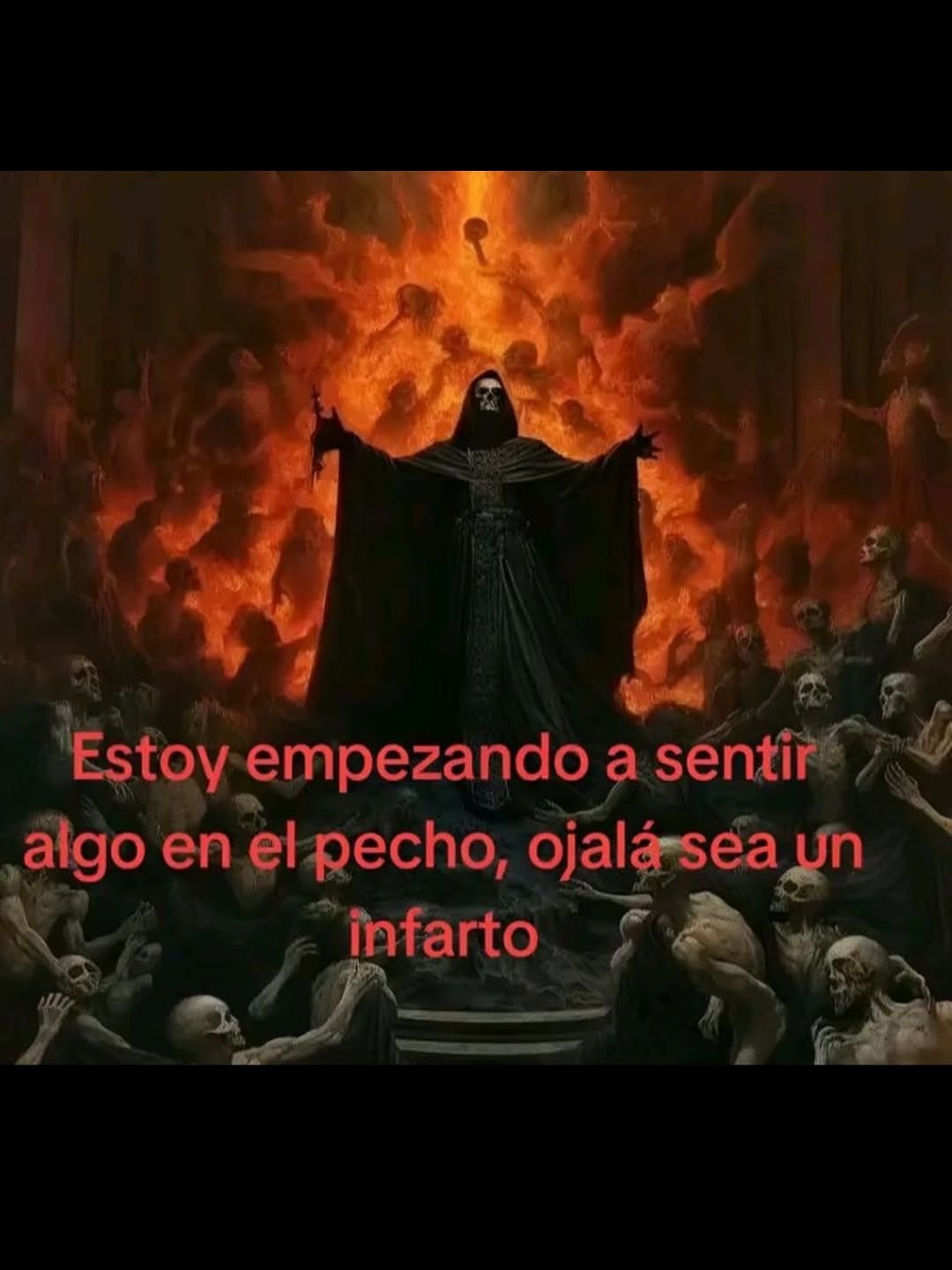 ojalá sea el final - meme