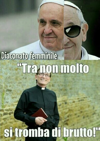 Diaconato - meme