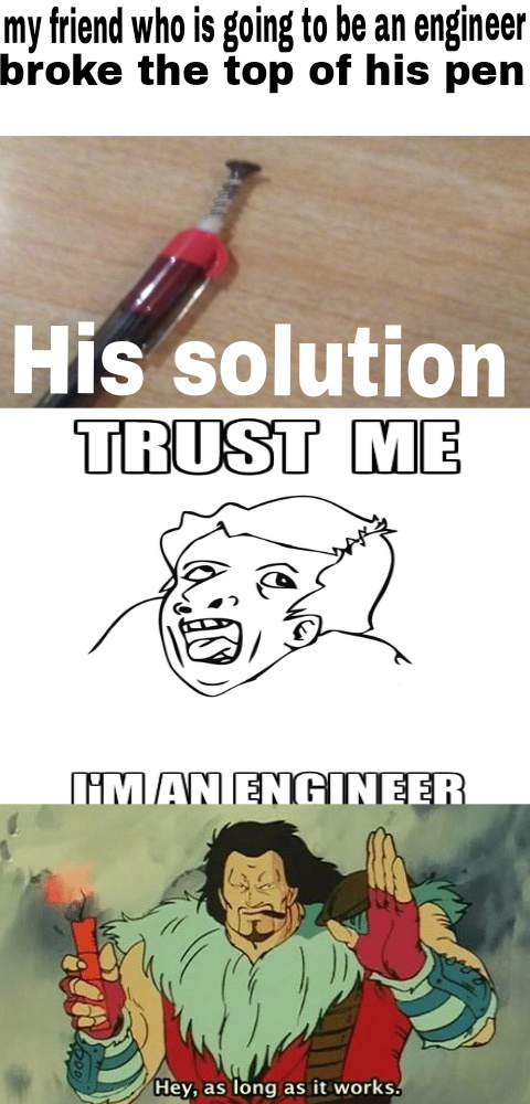 "Engineer" - meme