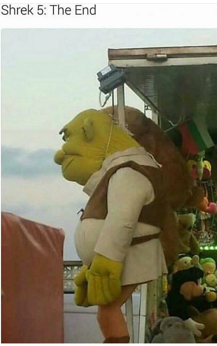 RIP Shrek memes