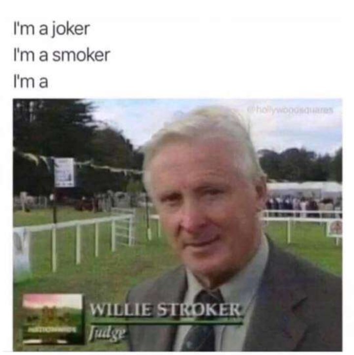 The stroke joker - meme
