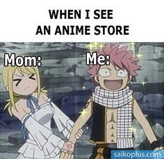 Mom: "Honey, no more hentai! Let's go!" - meme