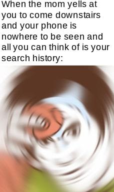 search history - meme