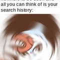 search history