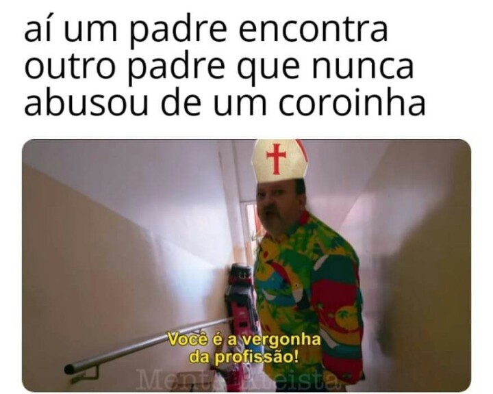 VERGONHA - meme