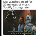 Spotify (Sorry for the crap crops, you don’t have to tell me)