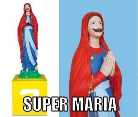 super mariaa - meme