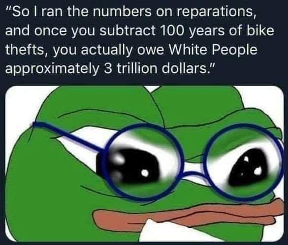 Checkmate niggs - meme
