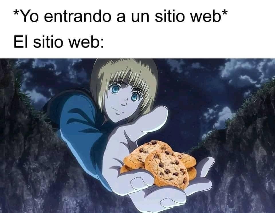 cookies ? - meme