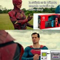 Flash y superman