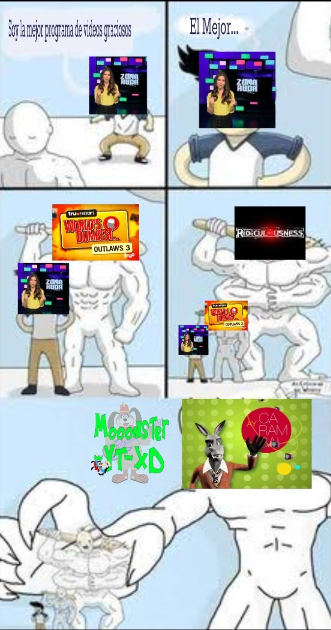 Prefiero ay Caramba - meme