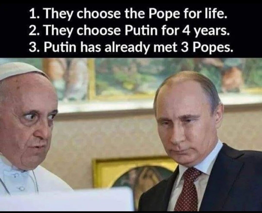 Putin foda >>>>>> - meme