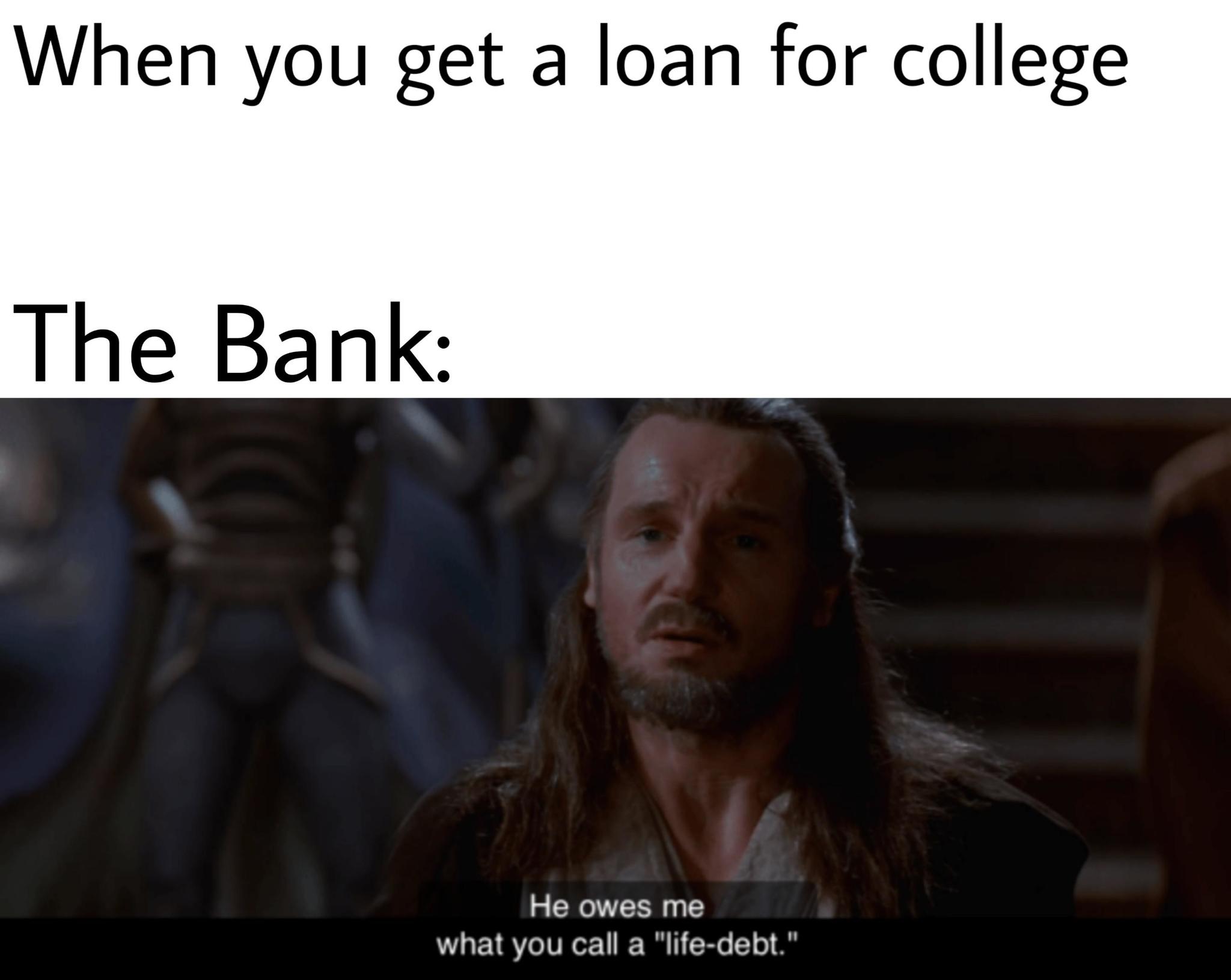 BANK - meme