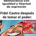 Whn Cuba but Fidel Castro :"V