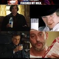 Bad Guys Drink Milk